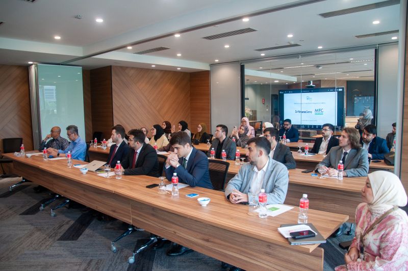Flagship youth development programme for a group of top students in Islamic finance from Türkiye